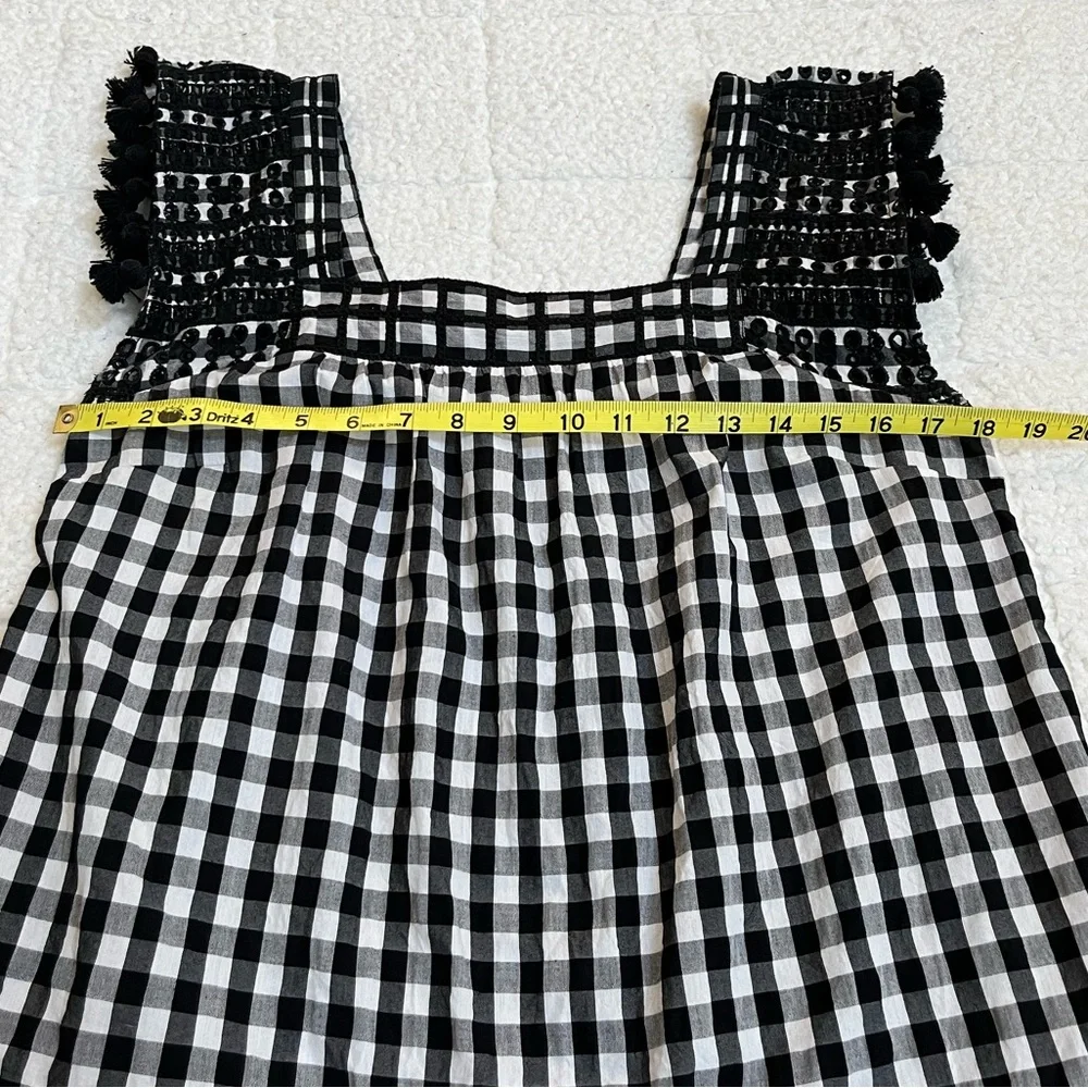 J.Crew gingham check sleeveless top - Picture 12 of 12